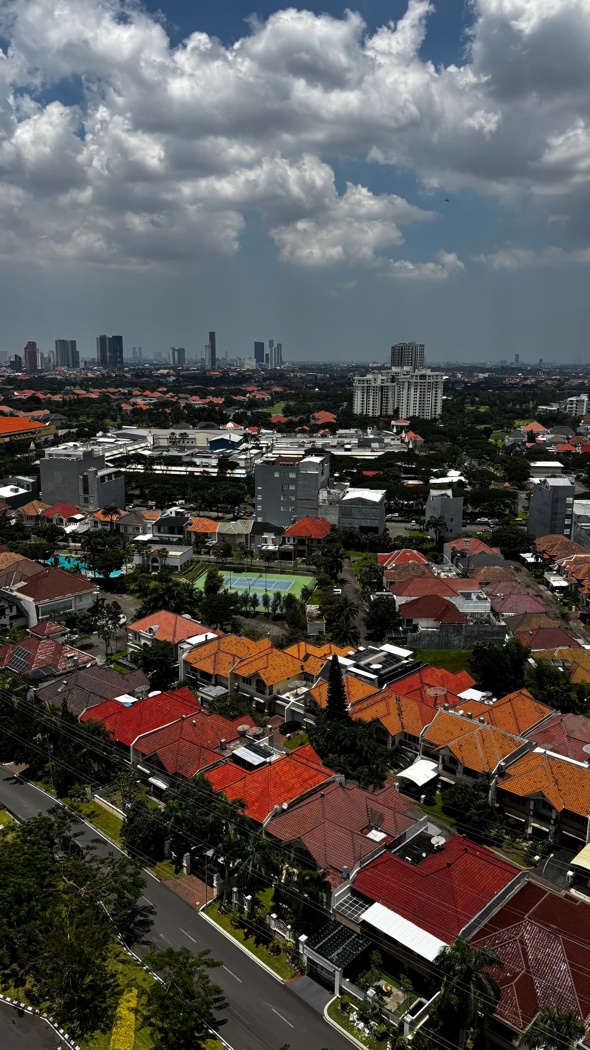 City Under the Clouds